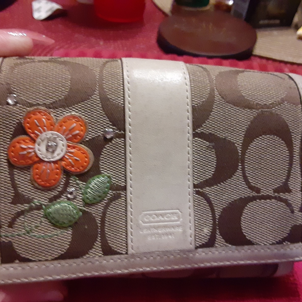 Coach wallet